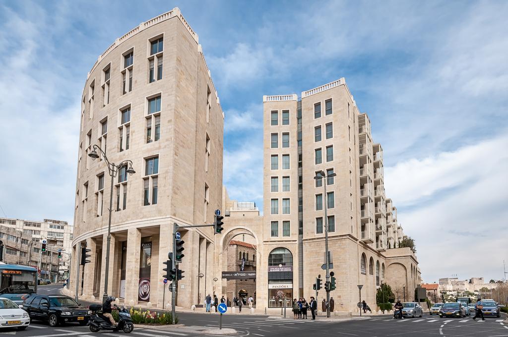 Sweet Inn - King David Residence Jeruzalem Buitenkant foto